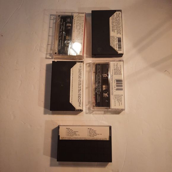 5 Classic Christmas Cassettes - Bing Crosby, Burl Ives, and More! - Picture 3 of 15